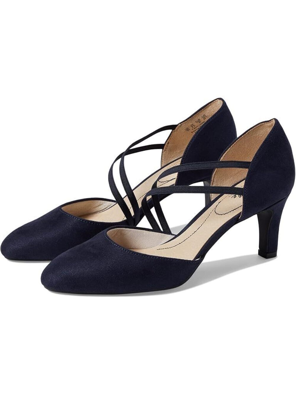 NWT LifeStride - Navy Grace Slip-On Pump - 8W
